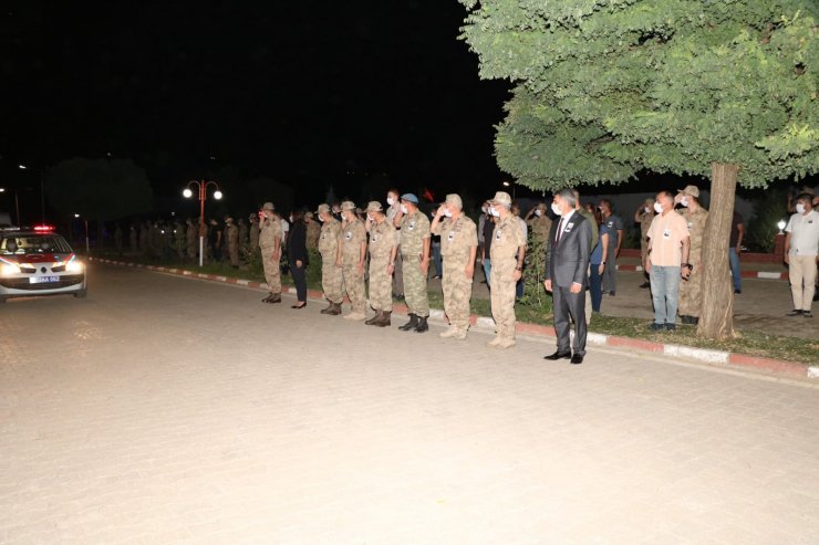 Uzman çavuş Hüseyin Çatal Tunceli'de kalp krizi geçirerek Şehit oldu