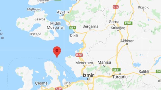 Ege Denizi'nde 3.3 şiddetinde deprem! 11 Eylül Ege Denizi'nde deprem mi oldu?