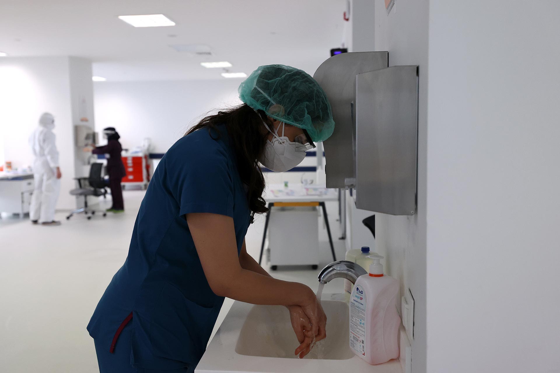 Afyonkarahisar'da karantina yasağını delen ilk kişi yurda yerleştirildi