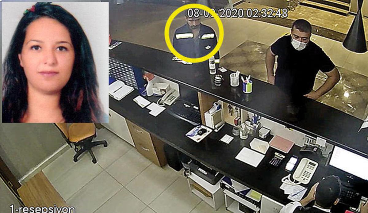 Genç kız otelde şoku yaşadı! Uyandığında birinin kendisini izlediğini gördü