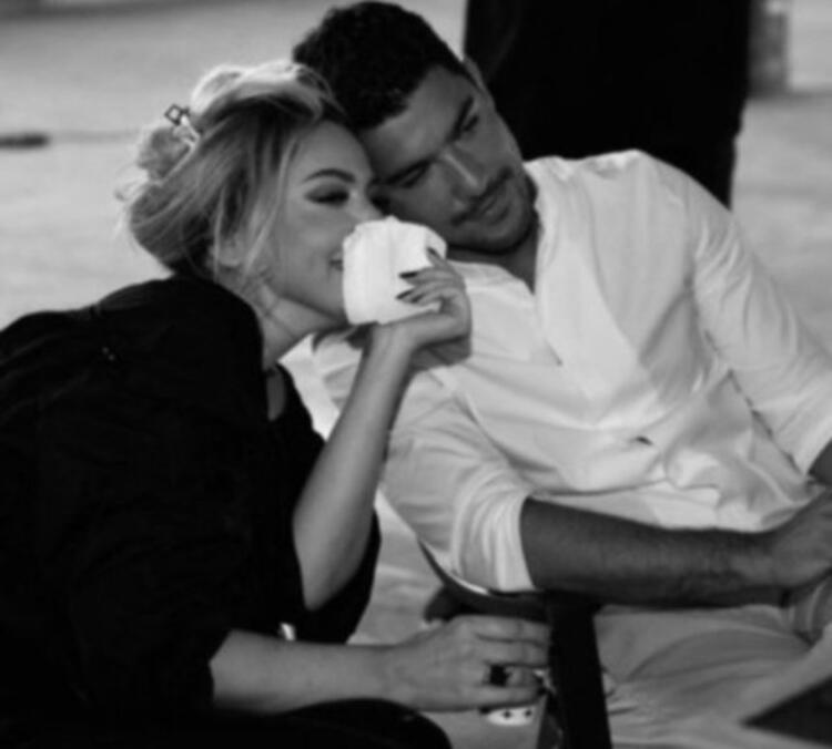 Hadise ve Kaan Yıldırım'dan yeni aşk pozu!