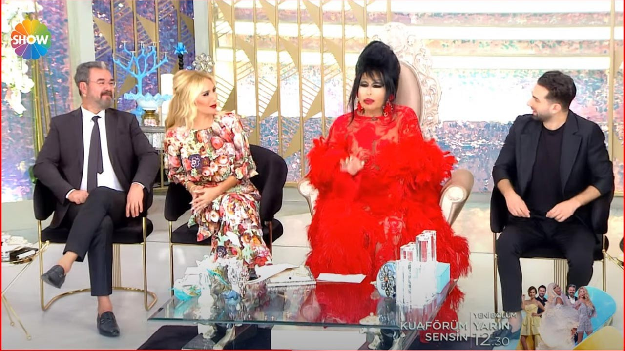 Fatih Ürek Gelinim Mutfakta'yı bırakıp Kuaförüm Sensin jürisi oldu