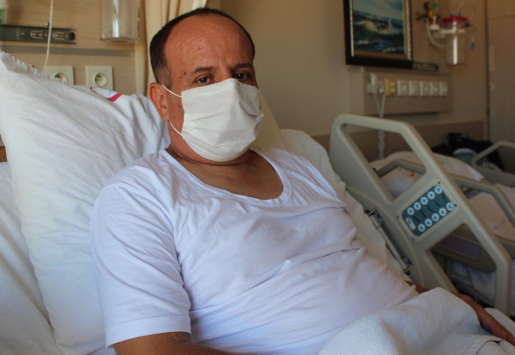 Koronavirüsü plazma tedavisiyle yendi