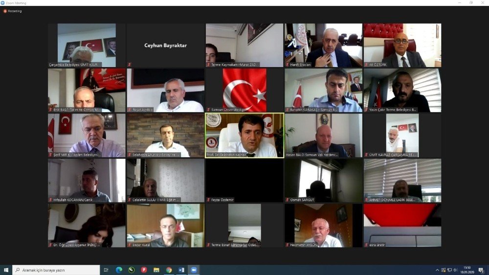 Koronavirüs sürecinde Samsun ekonomisi