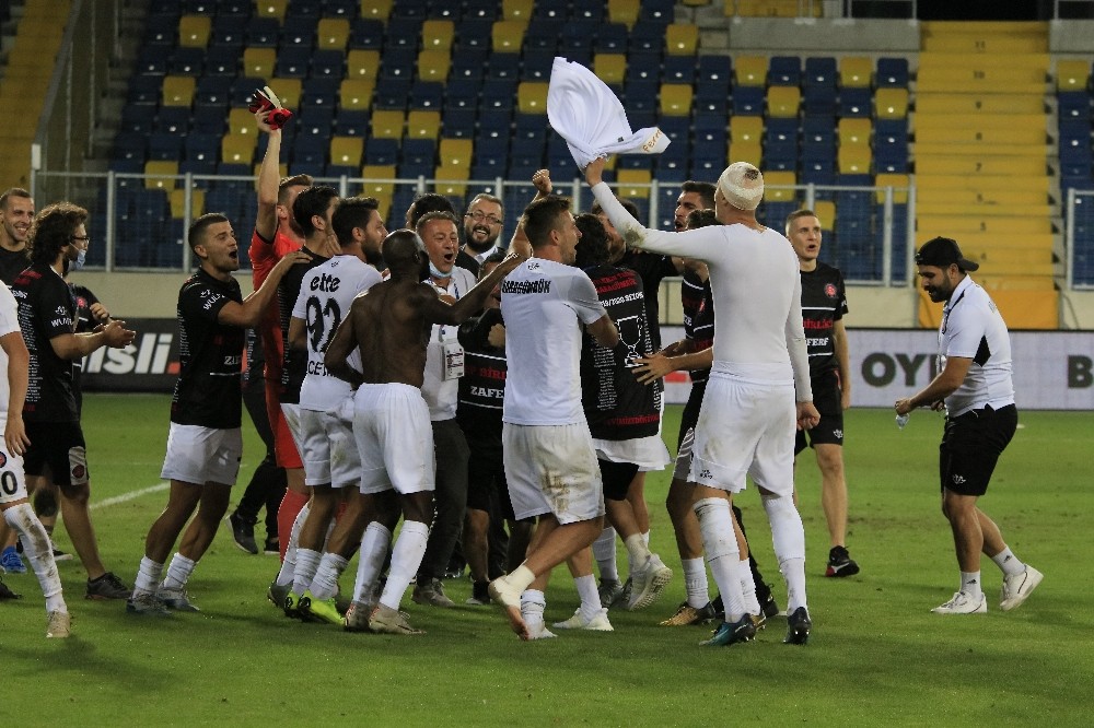 Karagümrük'ün Süper Lig hasreti son buluyor!