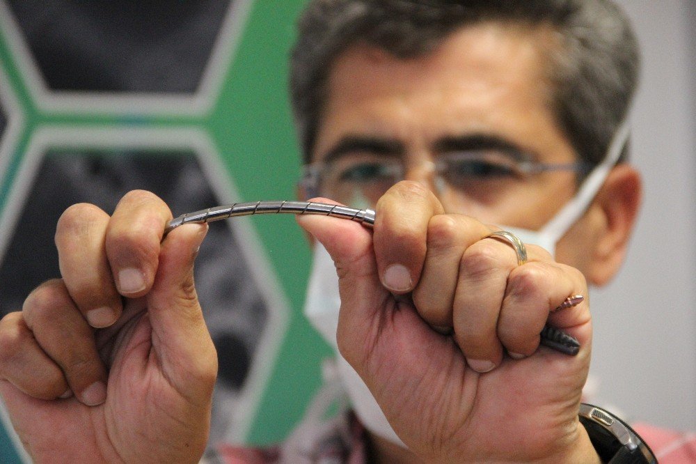 Tanesini bin 250 dolara aldığımız omurga vidaları artık ihraç ediliyor