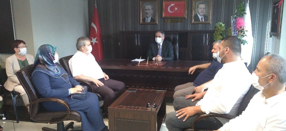 AK Parti Ereğli Başkanı Bozkurt: Ereğli’yi daha iyi noktaya taşımak için çalışacağız