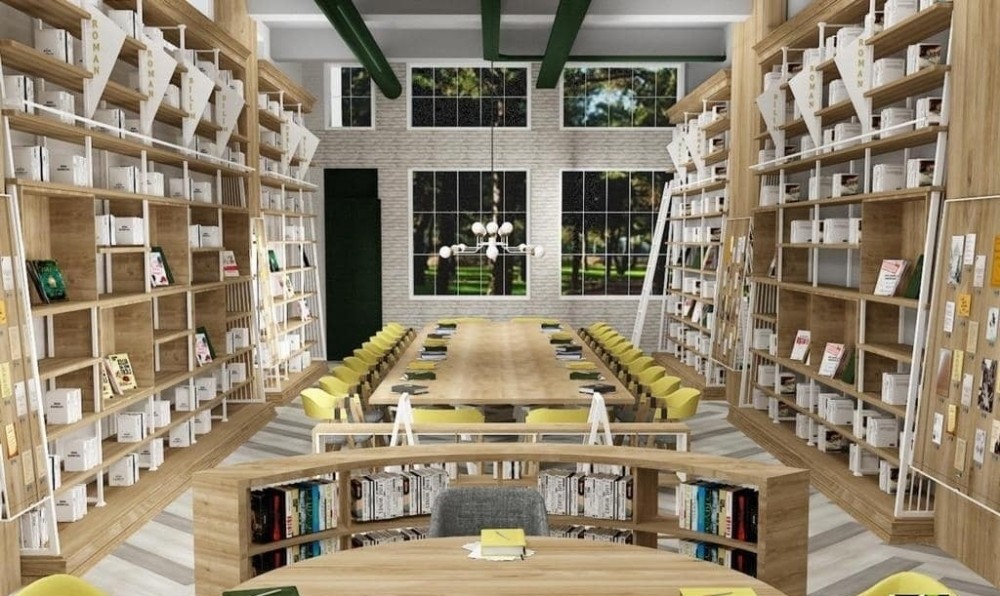 HUDER'den Cemil Meriç Müze Kitaplığı’na destek