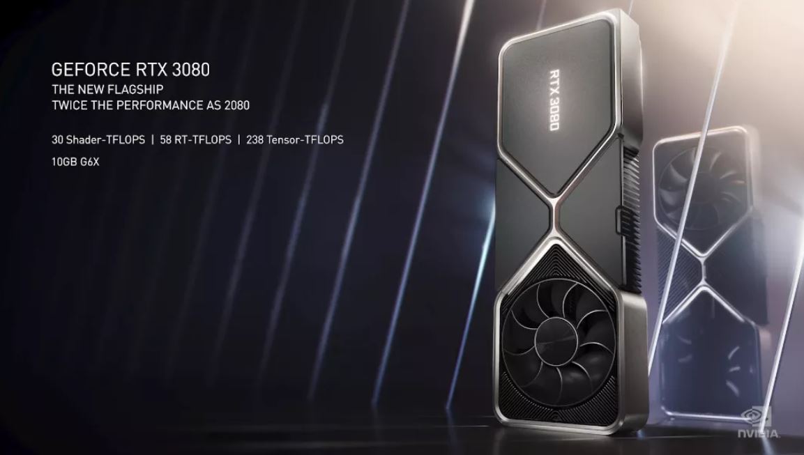 NVIDIA RTX 3080 tanıtıldı! İşte fiyatı ve özellikleri...