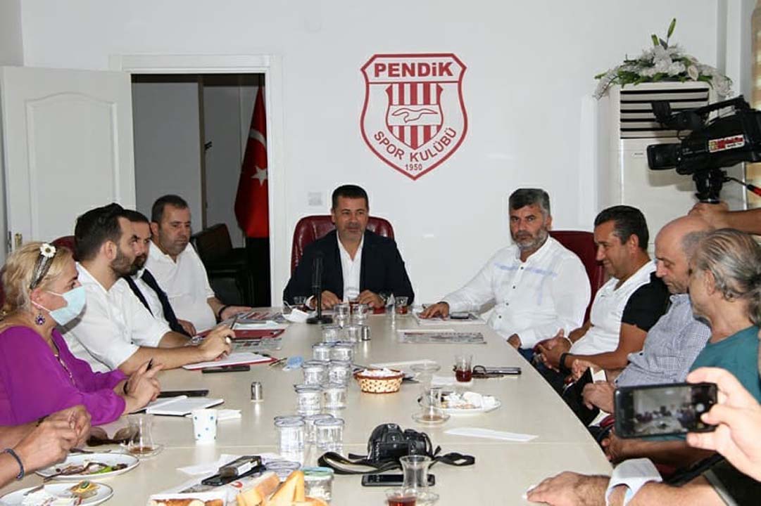 Pendikspor Başkanı Şahinyılmaz net konuştu: Pendikspor’u üst lige çıkaracağız