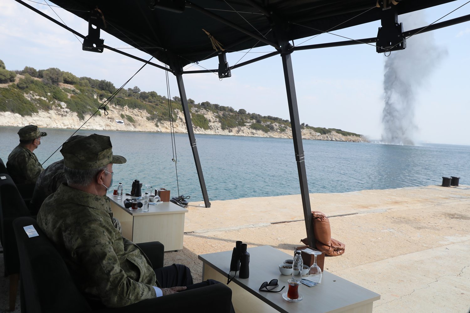 Bakan Akar: Bunları kabul etmemiz mümkün değil