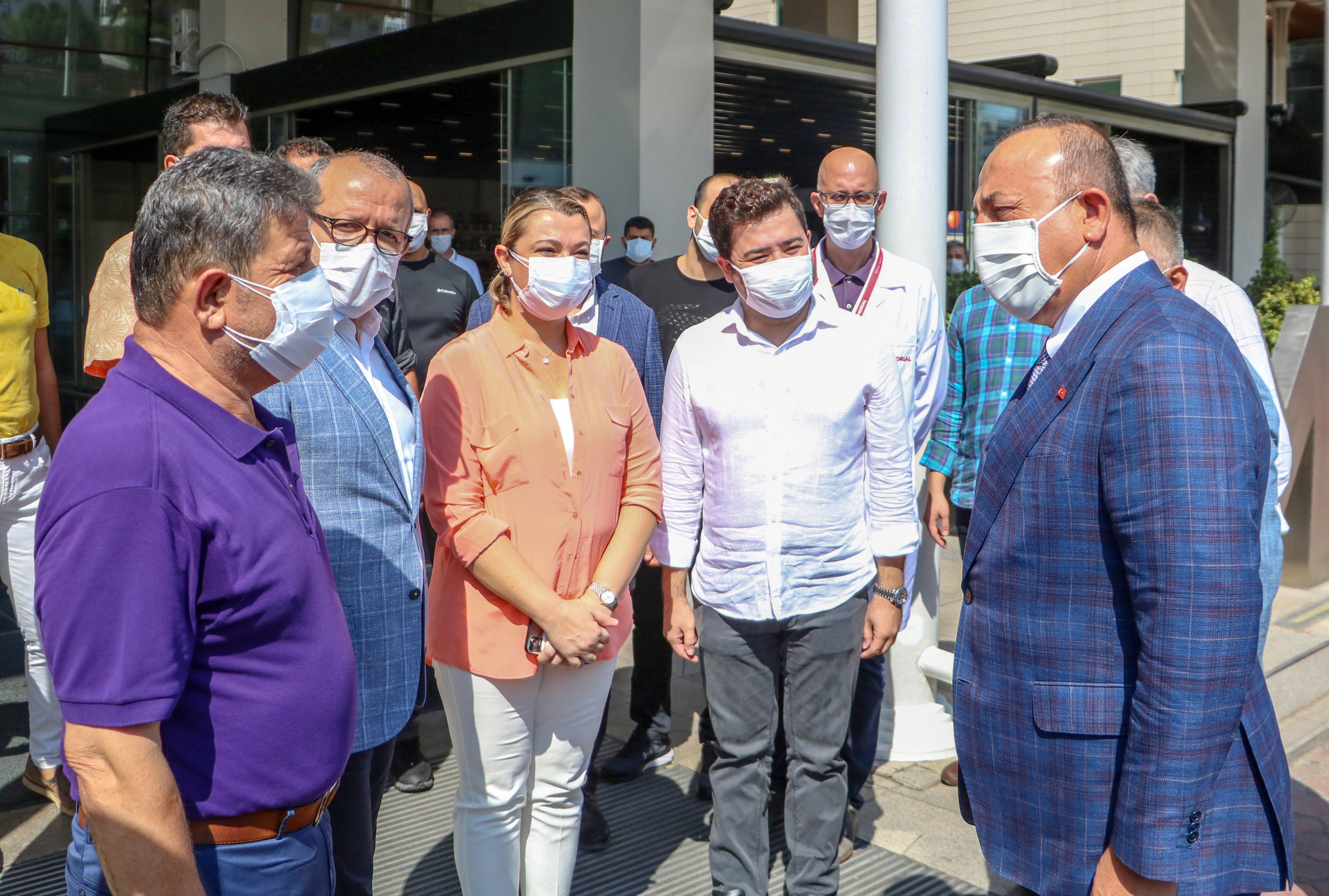 Korona tedavisi gören Muhittin Böcek'in son test sonucu belli oldu