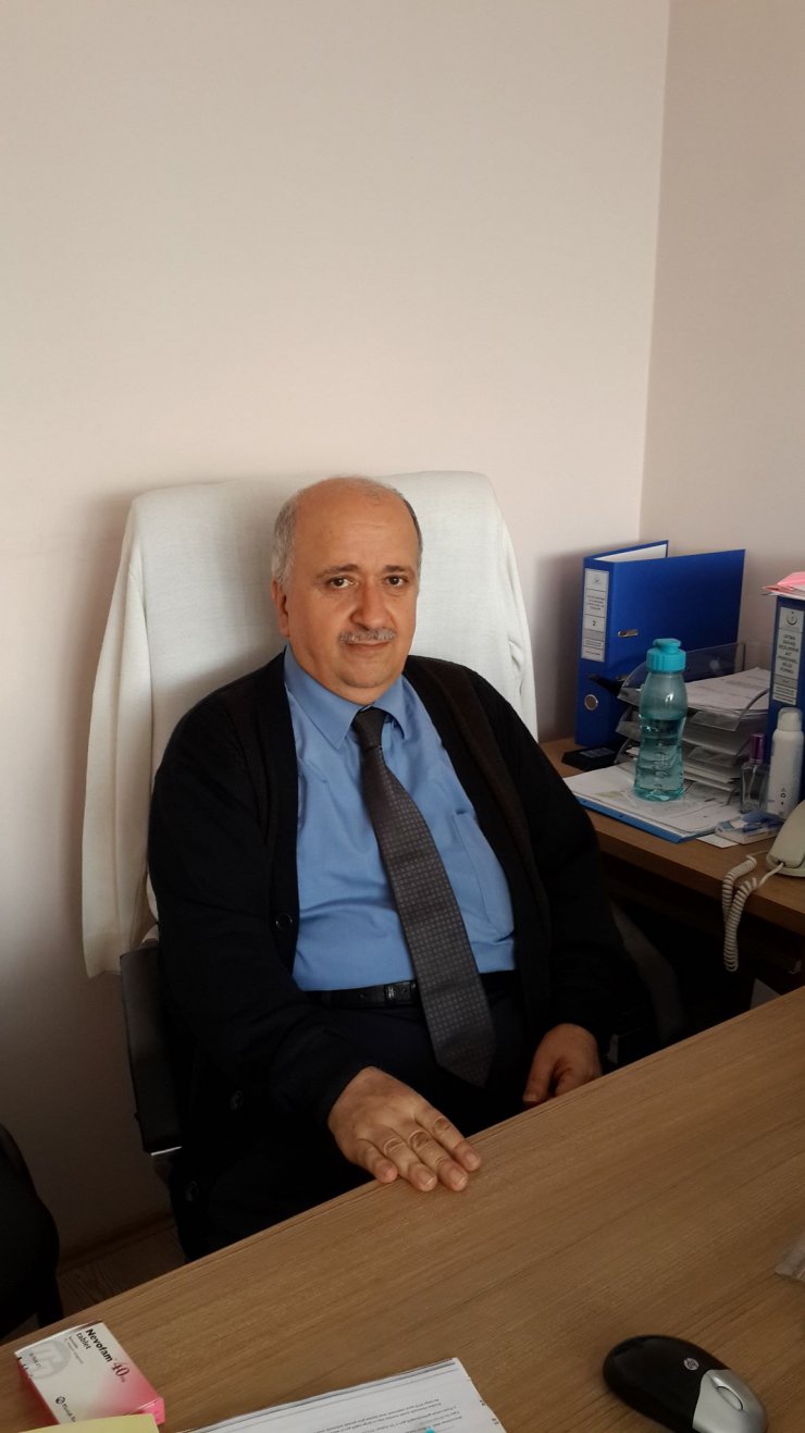 İl Sağlık Müdürlüğü personeli İbrahim Kılınçarslan Kovid-19 sebebiyle hayatını kaybetti