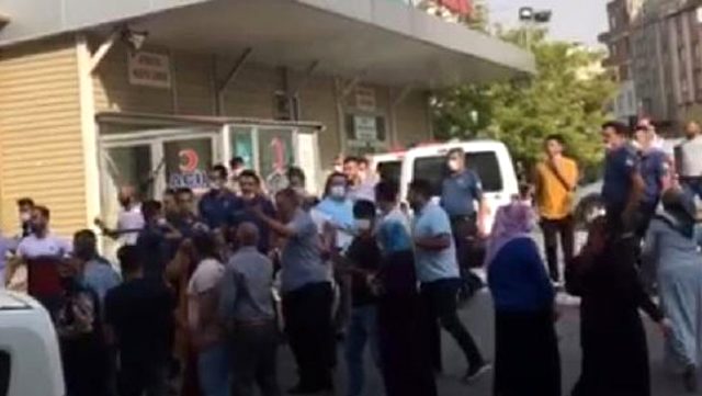 Koronadan ölen hastanın yakınları hastaneyi bastı: 4 polis yaralı, 5 gözaltı
