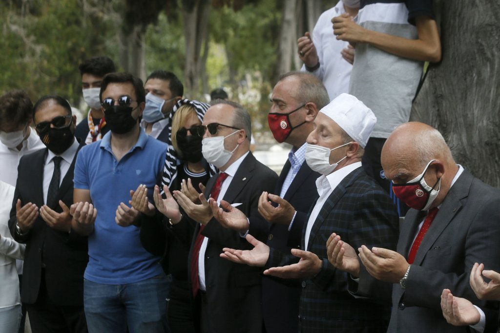 Taçsız Kral Metin Oktay, bu yıl da unutulmadı!