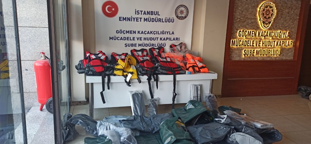 İstanbul'da göçmen kaçakçılığı operasyonu: 12 tutuklu