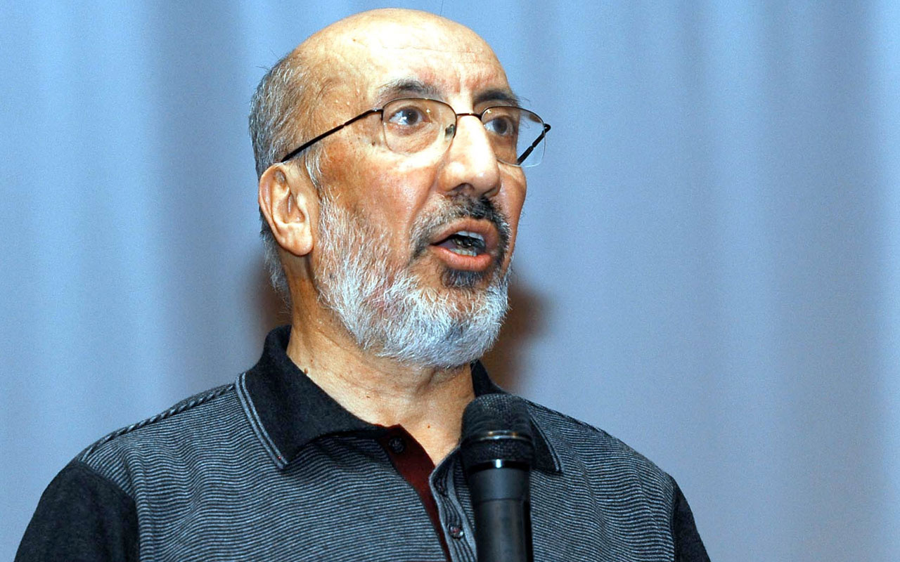 AK Partili kadınlara hakaret etmişti! Abdurrahman Dilipak cemiyetten ihraç edildi