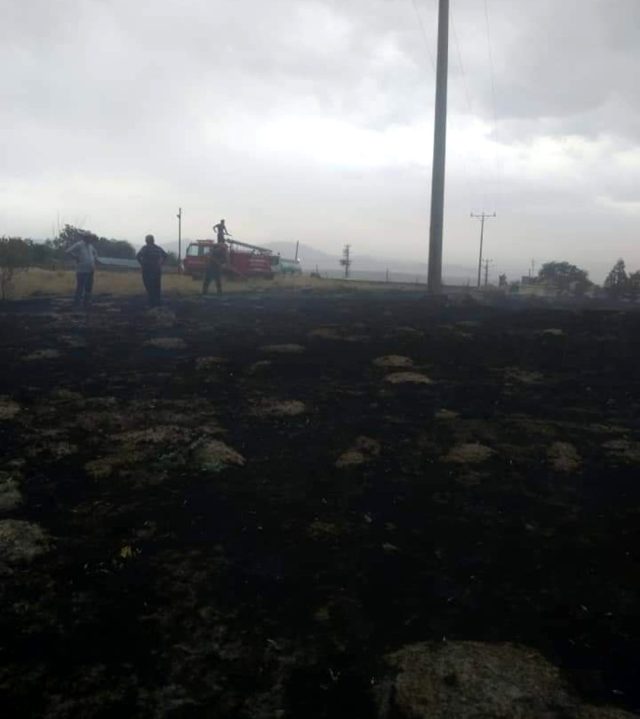 Ankara'daki kum fırtınasının etkisi hava aydınlanınca belli oldu