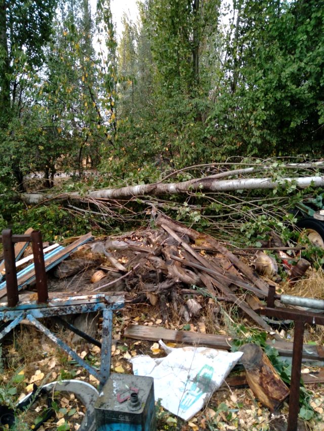 Ankara'daki kum fırtınasının etkisi hava aydınlanınca belli oldu