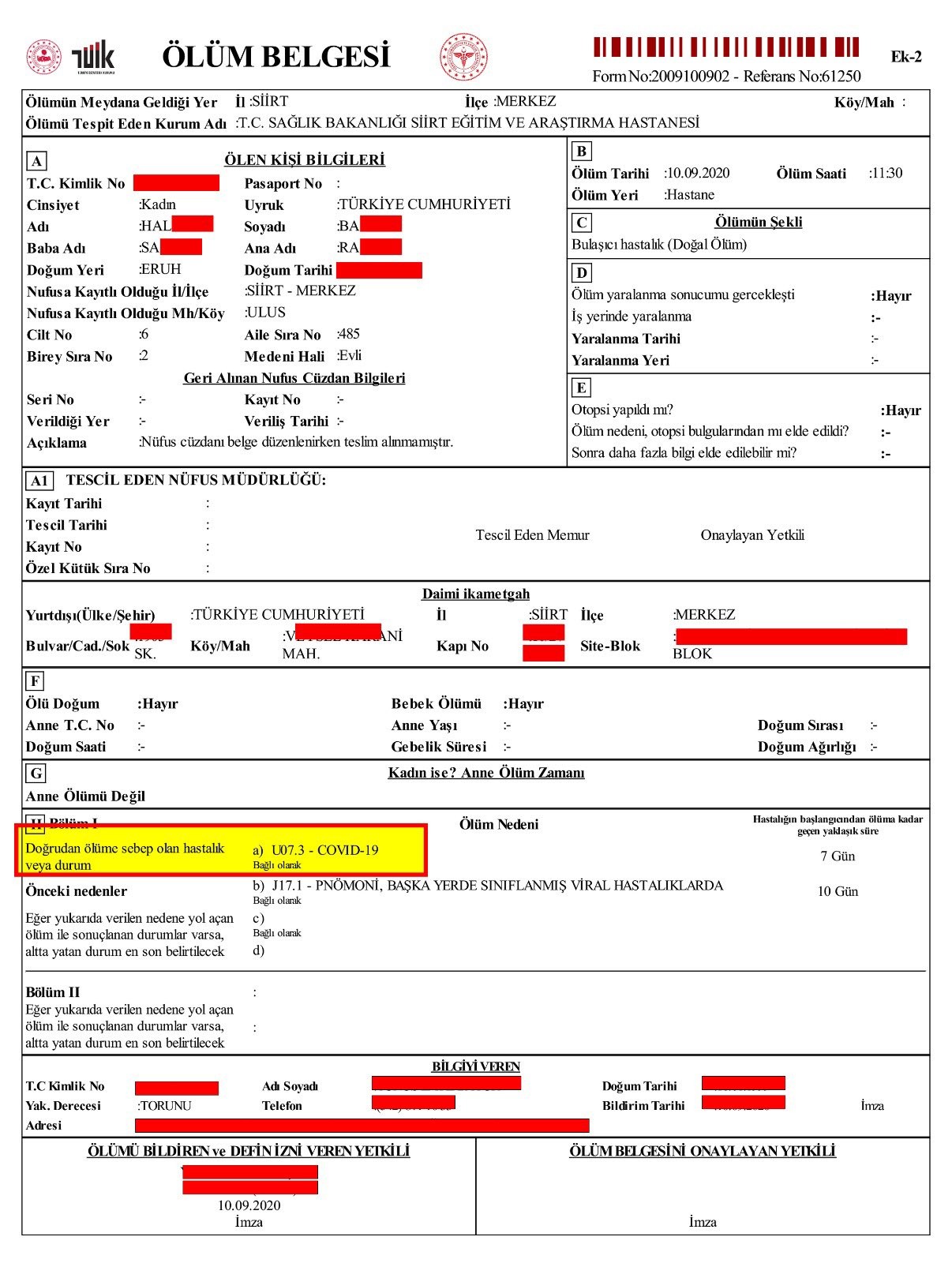 Bakan Koca, ölüm raporlarında "doğal ölüm" yazmasının nedenini açıkladı