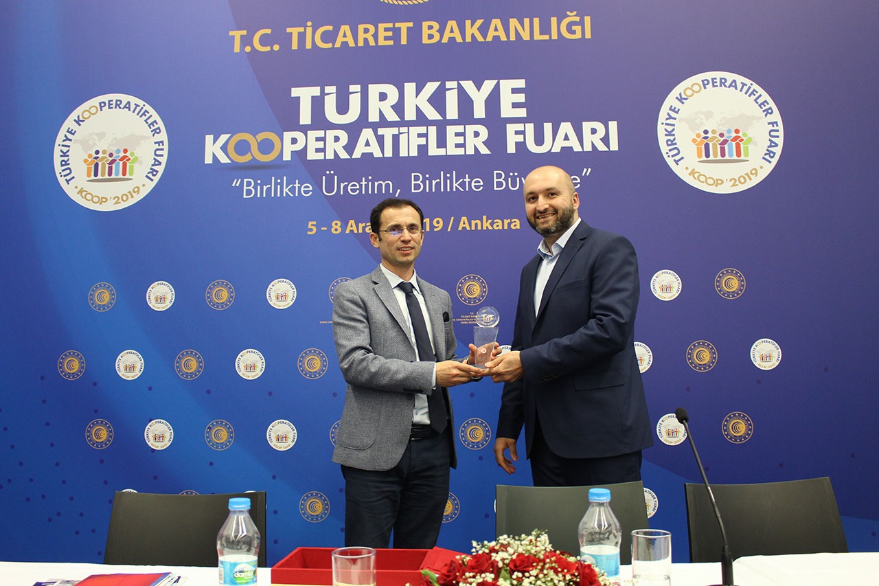 Türkiye Kooperatifler Fuarı 24 Eylül’de açılıyor