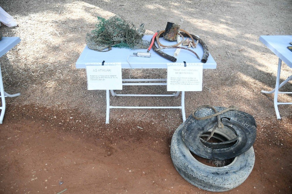 Adana'da gölden çıkanlar hayrete düşürdü