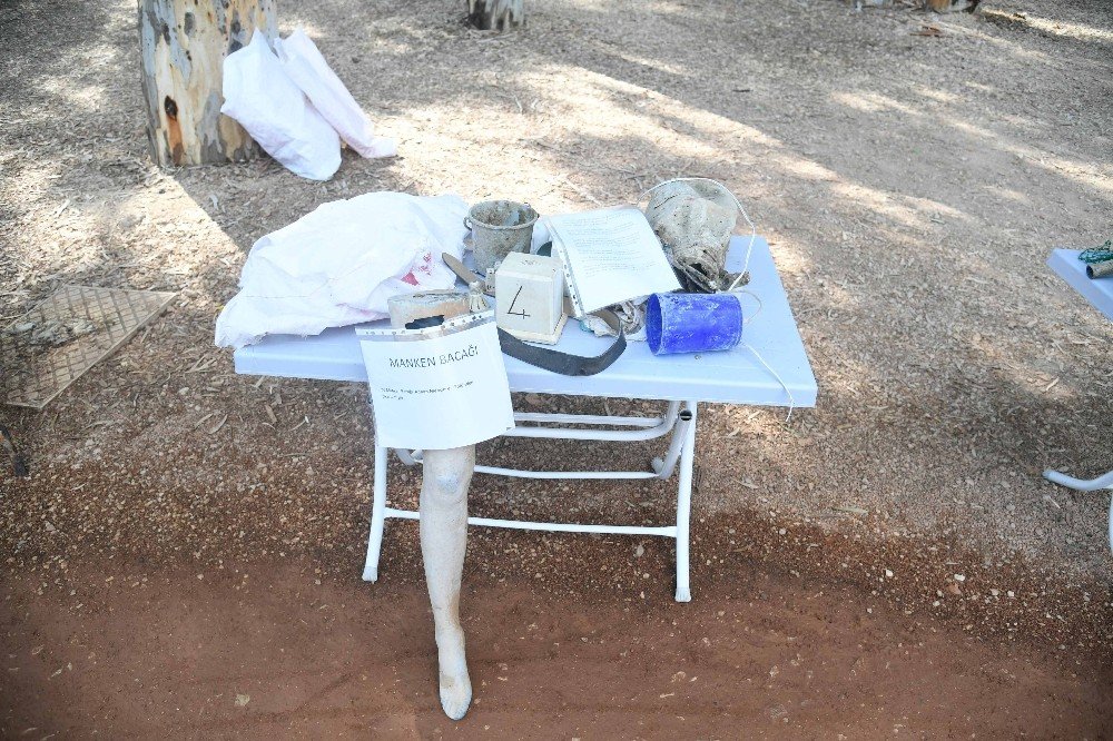 Adana'da gölden çıkanlar hayrete düşürdü