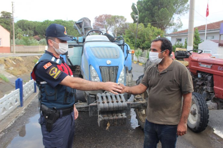 Manisa Salihli'de çalınan traktörler bulundu, iki kişi tutuklandı