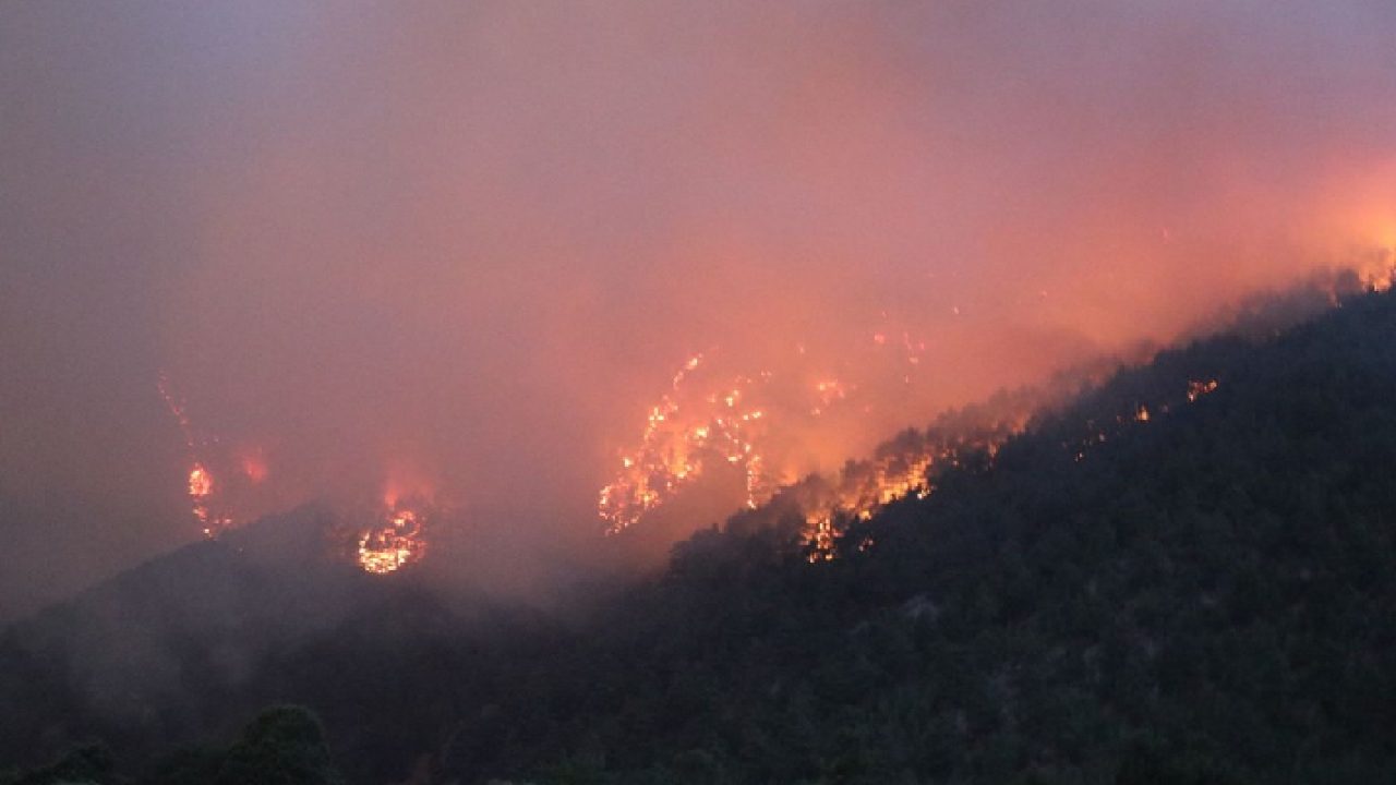 Pozantı Belediye Başkanından yangın açıklaması 