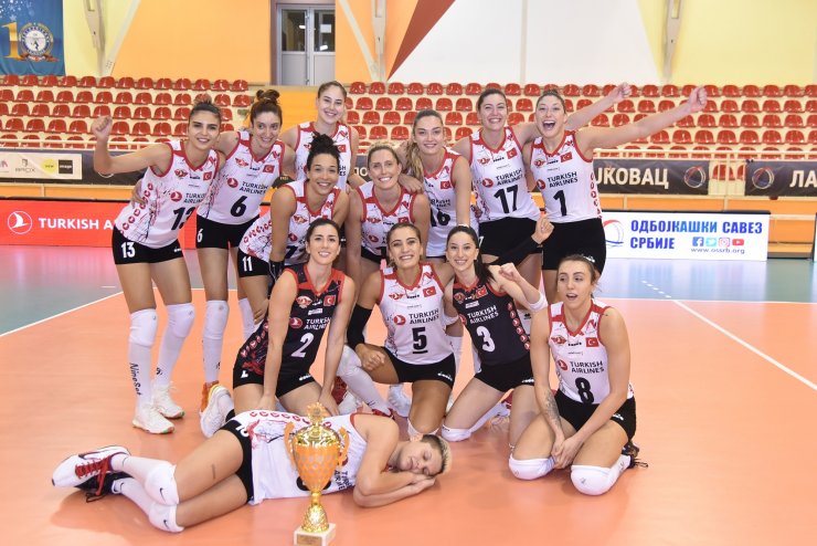 Türk Hava Yolları, üst üste 2'nci kez Balkan Kupası'nın sahibi oldu