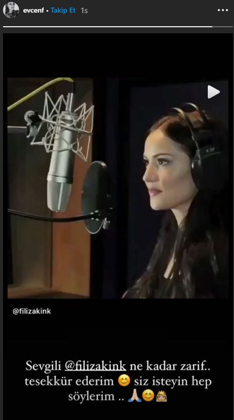 Filiz Akın'dan Fahriye Evcen'e övgüler: Huzur verici