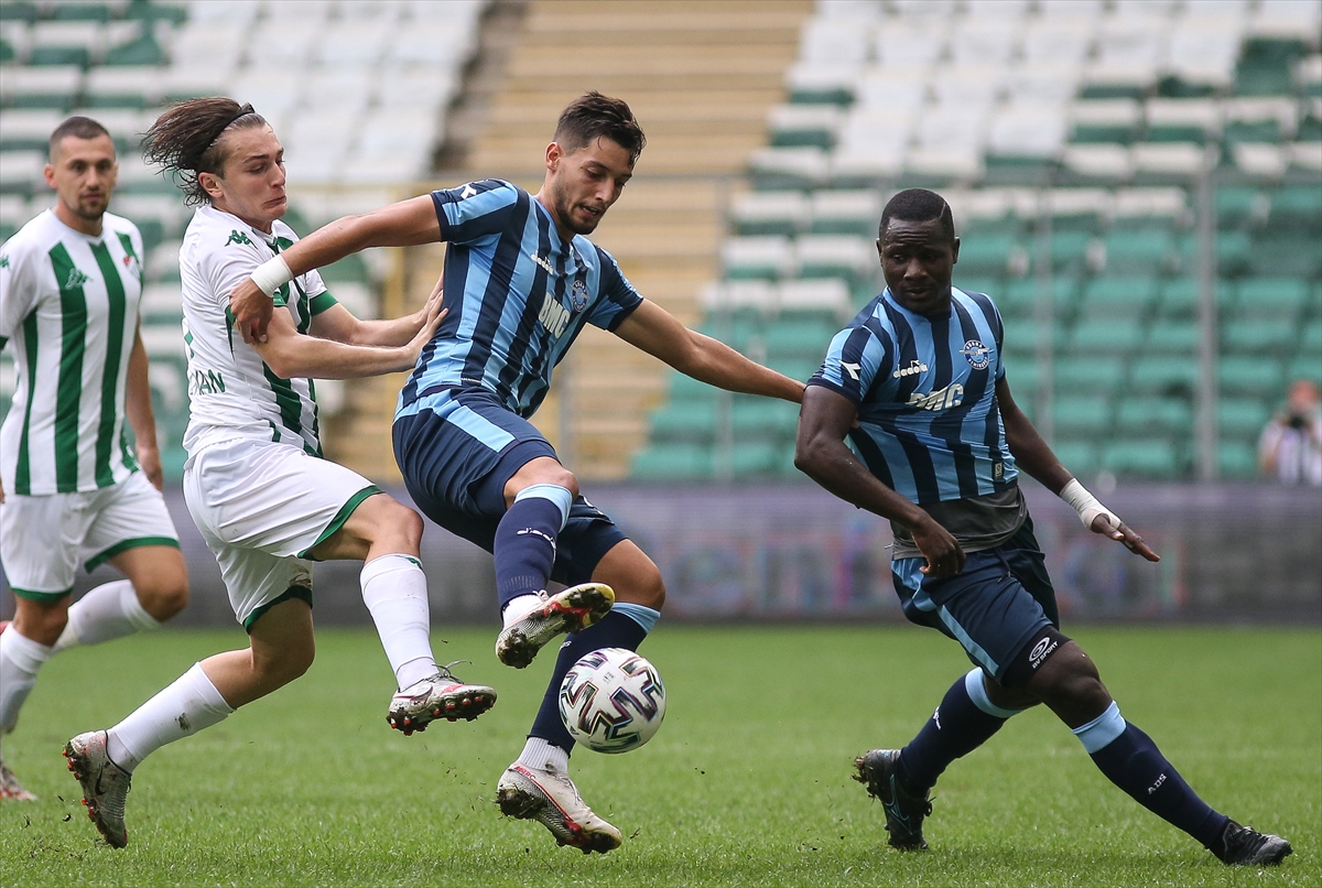 Bursaspor, Adana Demirspor'a evinde mağlup: 1-3