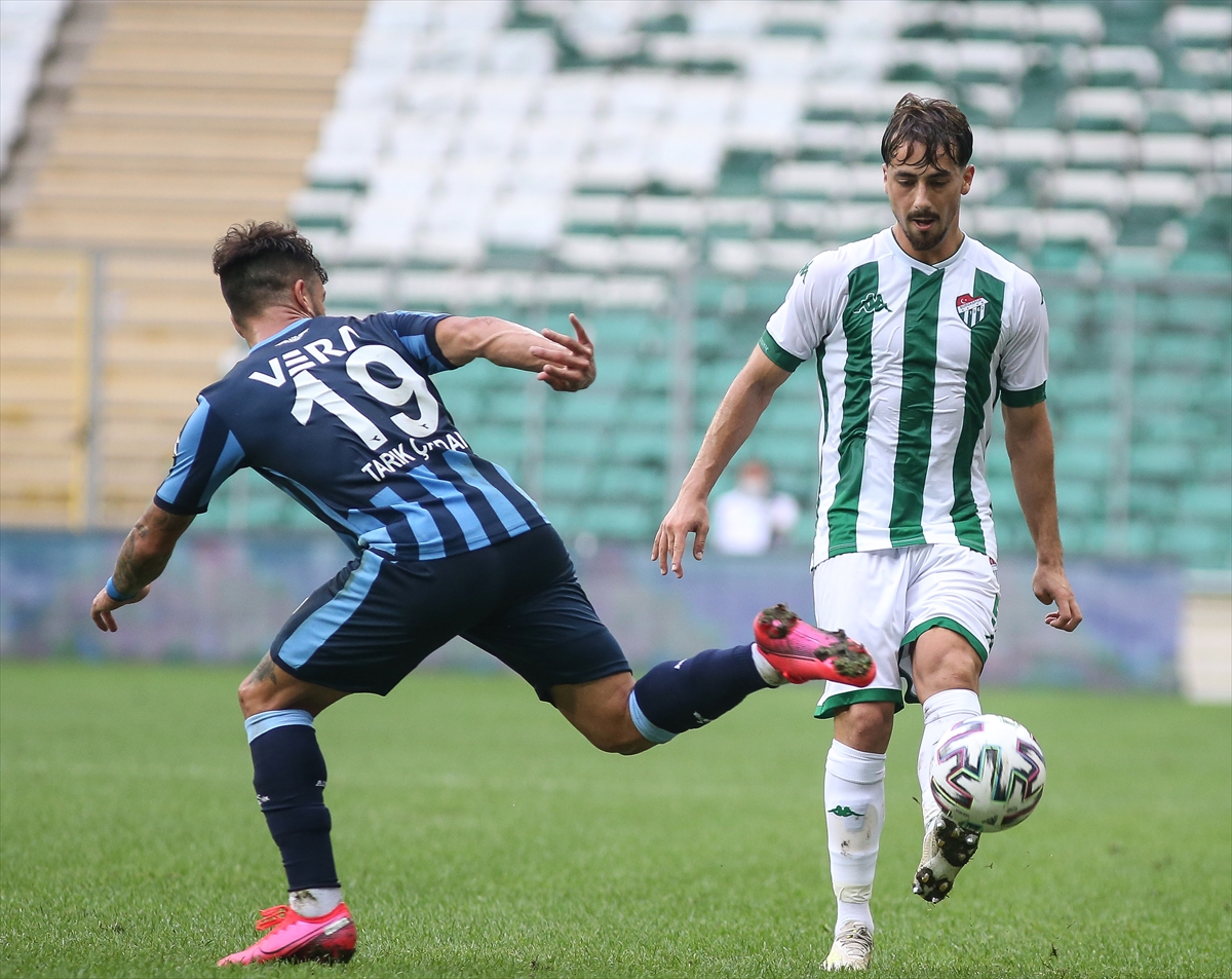Bursaspor, Adana Demirspor'a evinde mağlup: 1-3