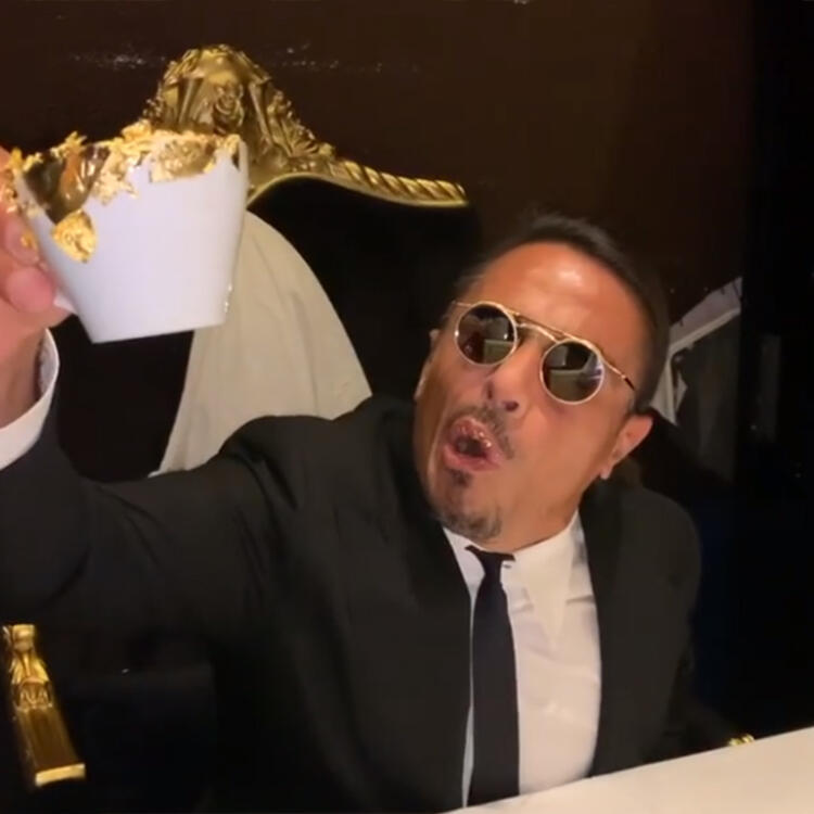 Nusret'ten şimdi de 15 Milyon değerinde kahve geliyor!