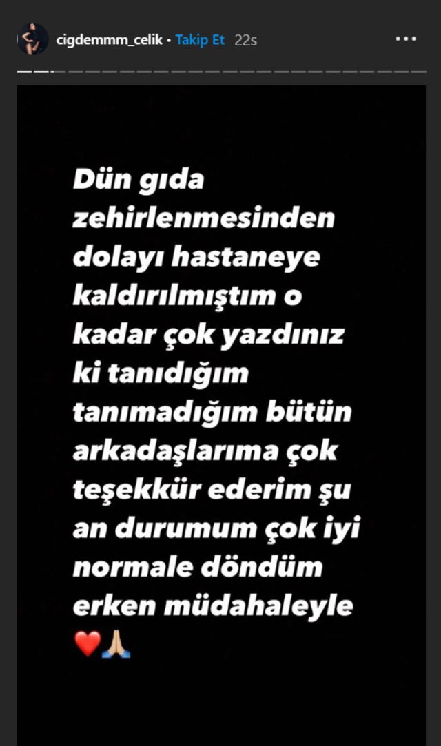 Kuaförüm Sensin yarışmacısı Çiğdem Çelik hastaneye kaldırıldı!