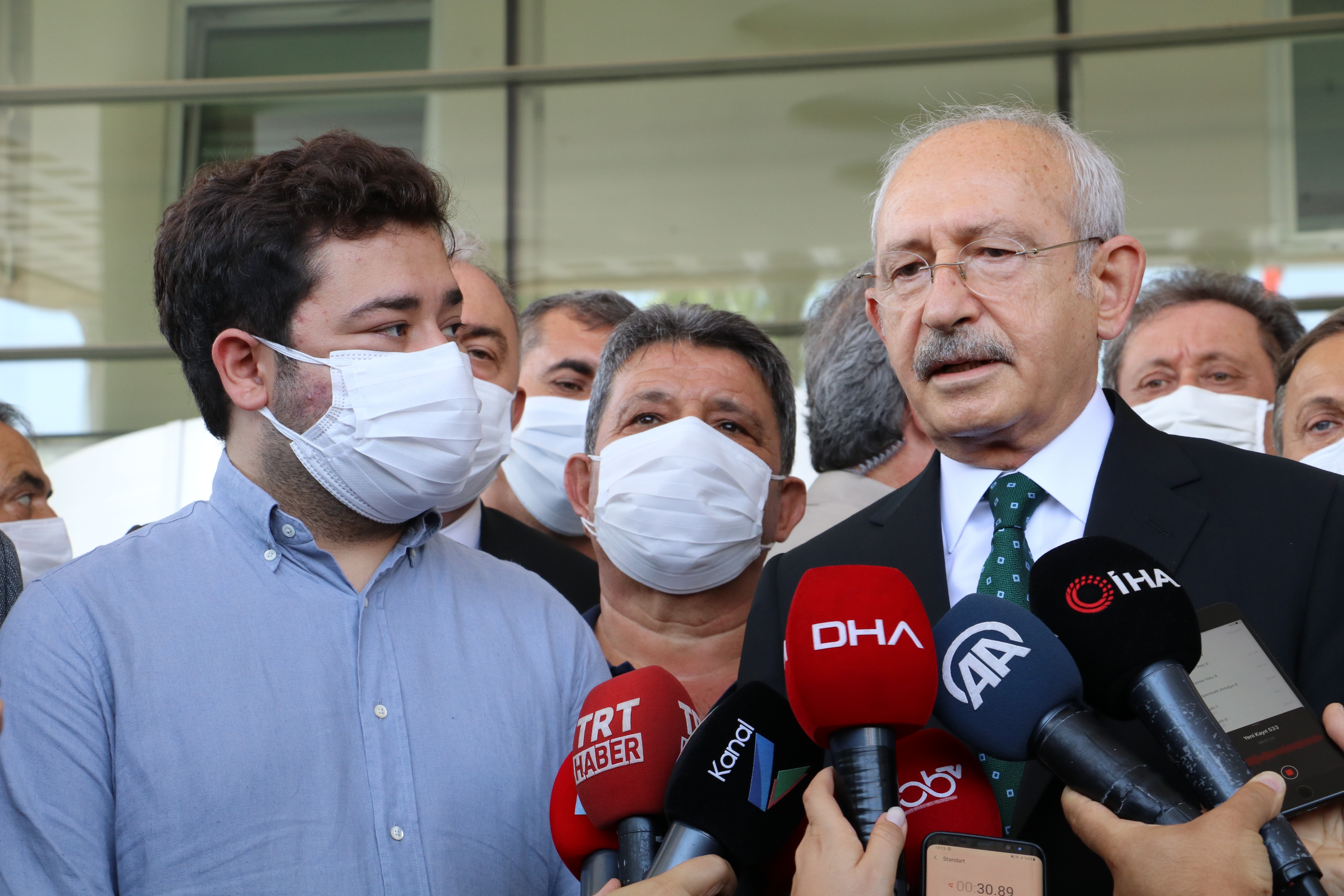 Kılıçdaroğlu, Muhittin Böcek'in son durumunu açıkladı