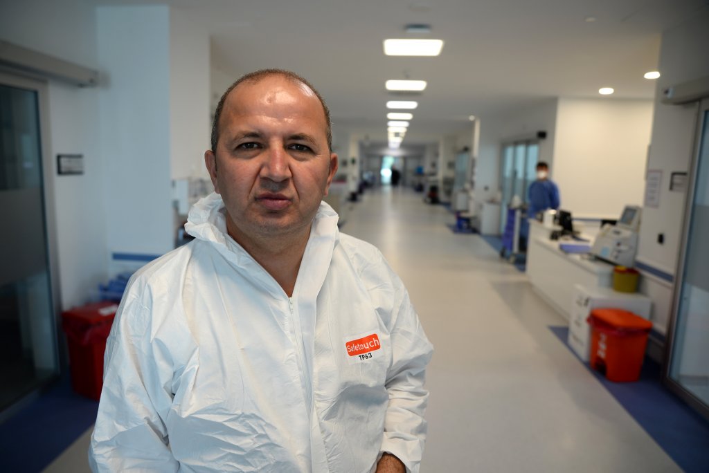 Koronayı yenen hemşire yaşadığı zorlu mücadeleyi anlattı: Her an her şey olabilir!