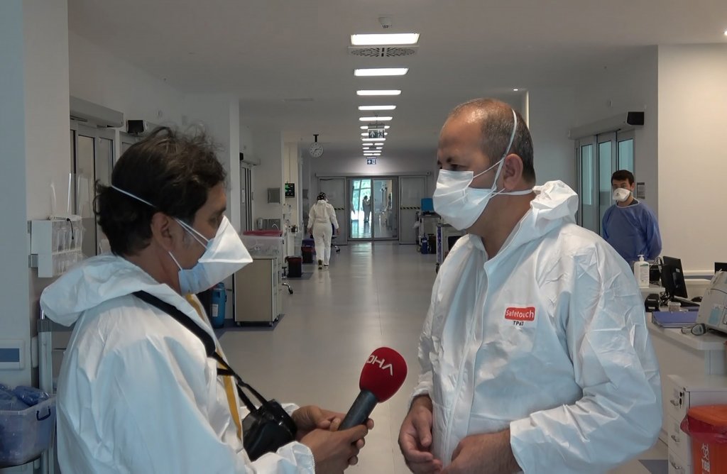 Koronayı yenen hemşire yaşadığı zorlu mücadeleyi anlattı: Her an her şey olabilir!