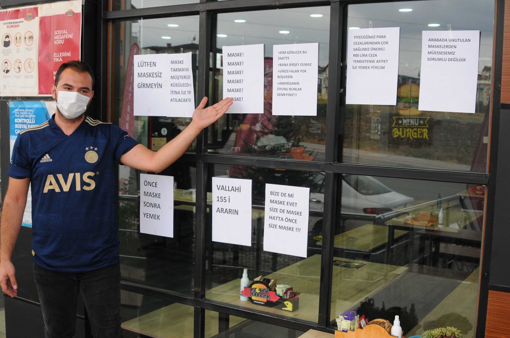 Kocaeli'de ilginç maske uyarısı: Takmayanlara küsülecek ve trip atılacak