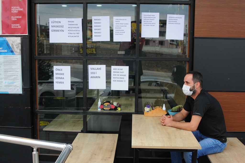 Kocaeli'de ilginç maske uyarısı: Takmayanlara küsülecek ve trip atılacak