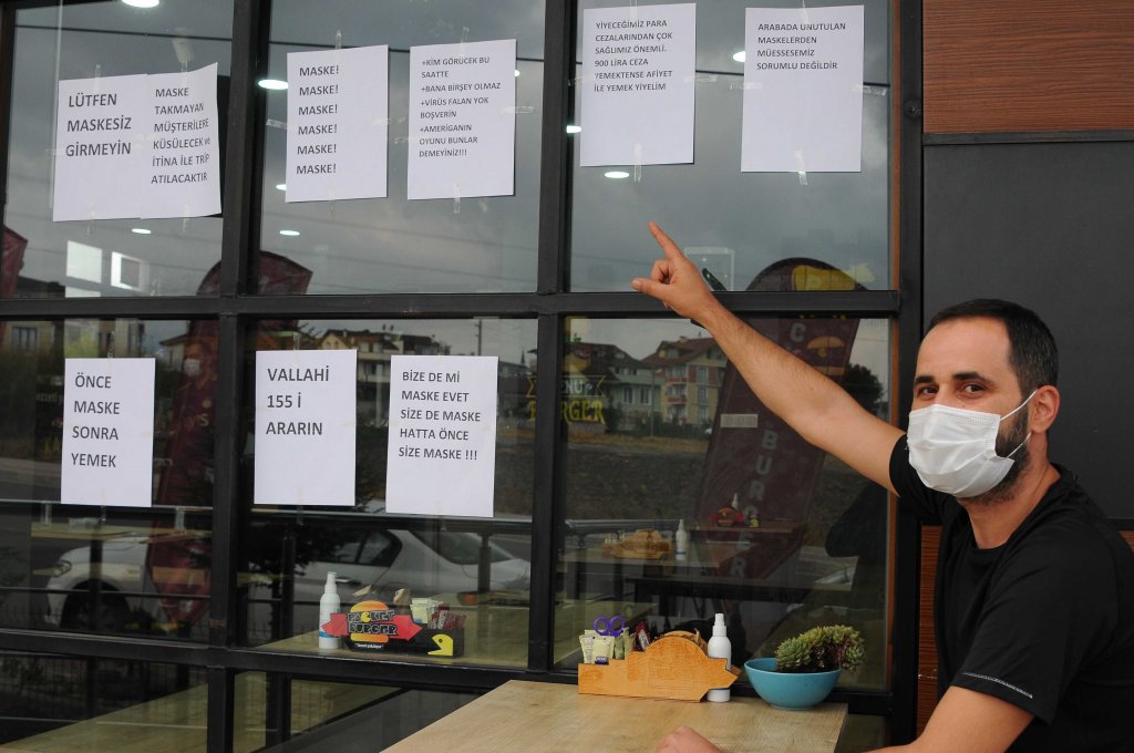 Kocaeli'de ilginç maske uyarısı: Takmayanlara küsülecek ve trip atılacak