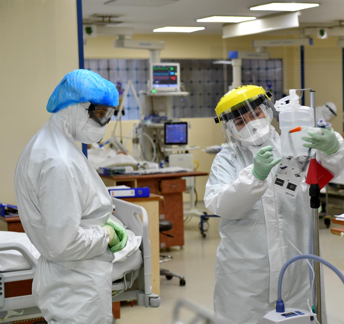 Uygulamalı Kovid-19 PCR Akademisi'nde koronavirüs eğitimleri verildi