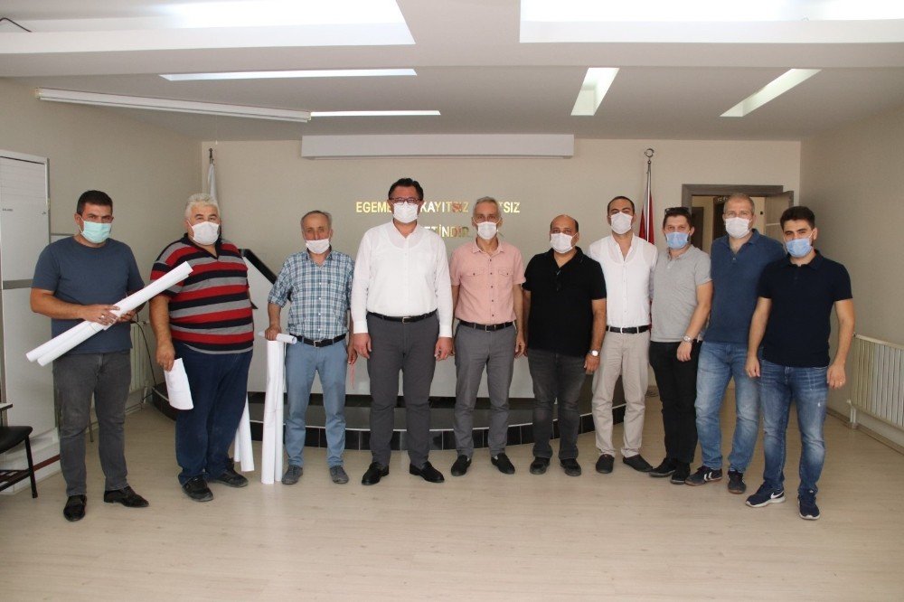 Develt Su İşleri'nden çiftçiye destek