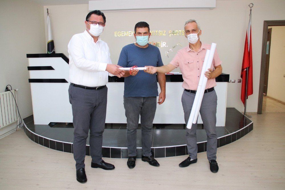 Develt Su İşleri'nden çiftçiye destek