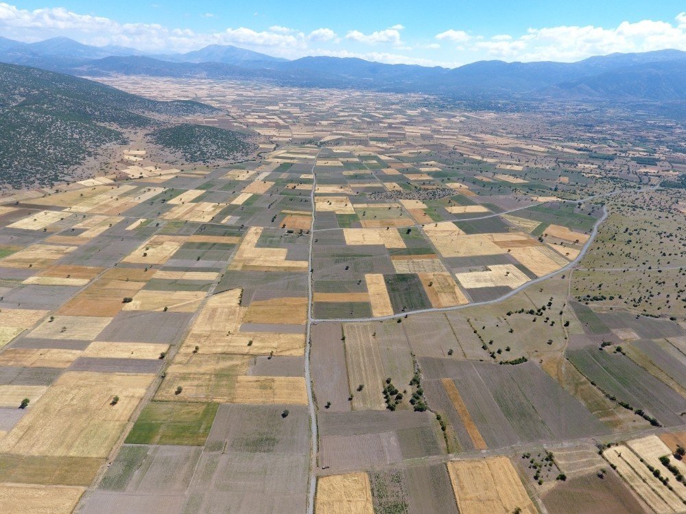 Develt Su İşleri'nden çiftçiye destek