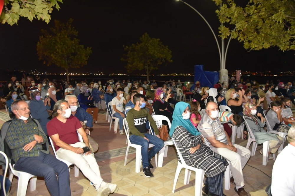 Başiskele’de 'Mesafe sanata engel değildir' etkinlikleri 