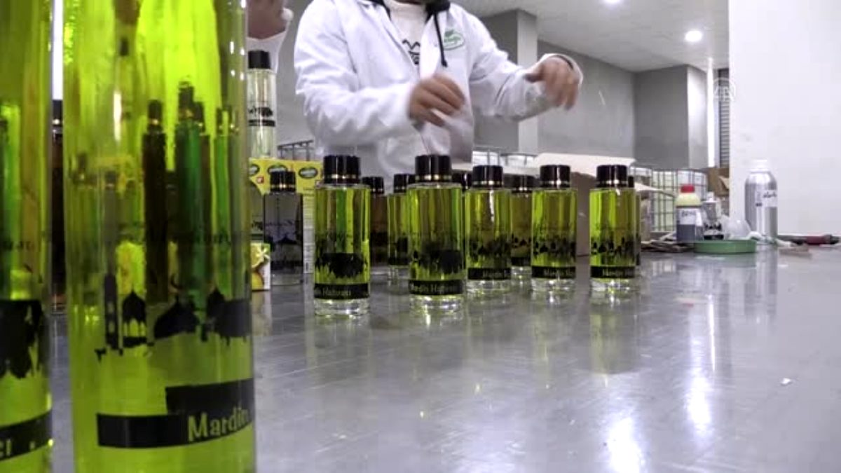 Korona virüs sürecinde kolonya üretimi yüzde 600 arttı