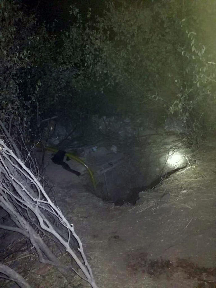 Kaçak kazı sonucu göçük meydana geldi! 2 kişi kurtarıldı, 3 kişi aranıyor