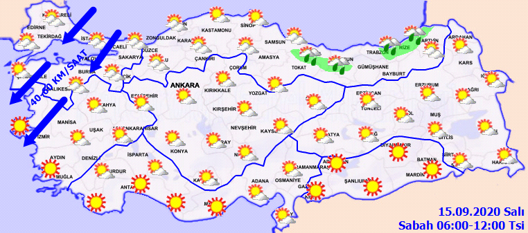 Meteoroloji açıkladı: Kavurucu sıcaklıklar ülke genelinde etkisini sürdürecek