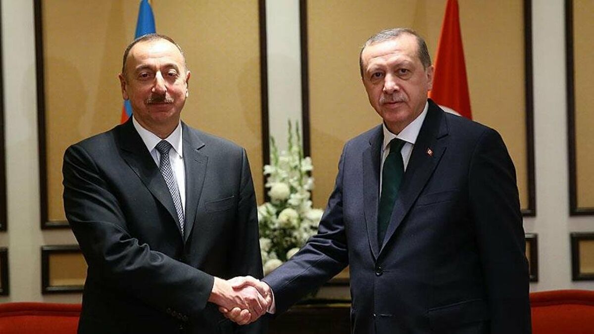 Cumhurbaşkanı Erdoğan, Azerbaycan Cumhurbaşkanı Aliyev'i tebrik etti